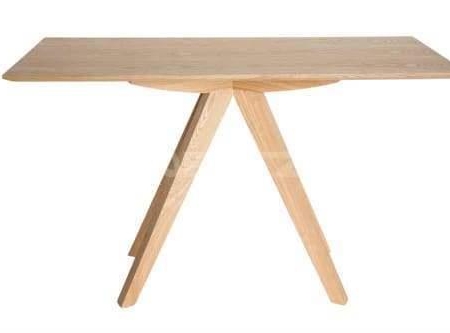 Amelia Collection Console Hall Table - 120cm - Natural