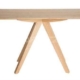 Amelia Collection Console Hall Table - 120cm - Natural