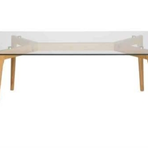 Stad Rectangular Coffee Table - Natural