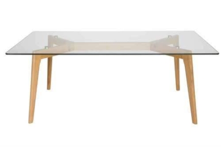 Stad Rectangular Coffee Table - Natural