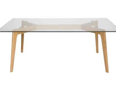 Stad Rectangular Coffee Table - Natural