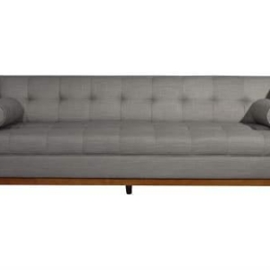 Calvin Claudia Lounge Suites 3-Seater Sofa - Light Grey