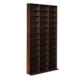 Adjustable Book Storage Shelf Rack Unit - Expresso