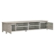 Maze TV Stand Entertainment Unit Lowline 180cm - Natural