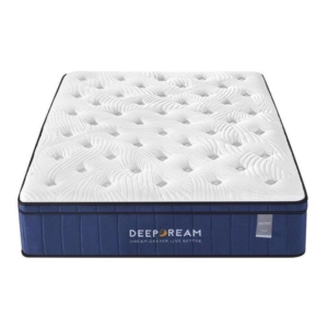 Sleep Happy Premium Eurotop 5 Zoned Cool Gel Memory Foam Mattress 34cm - King Single