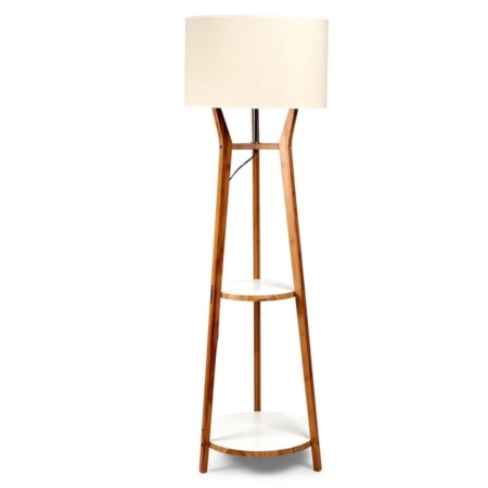 Jordyn Classic Tripod Floor Lamp - Natural