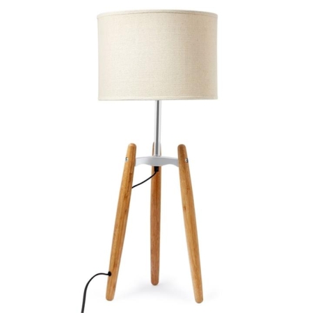 Madison Classic Tripod Table Lamp - Natural