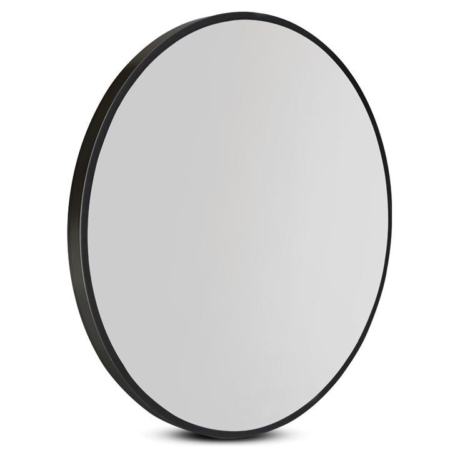 Round Wall Mirror 50cm Makeup Bathroom Mirror Frameless