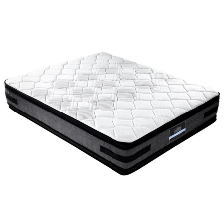 Bedding Luna Euro Top Cool Gel Pocket Spring Mattress 36cm Thick – Queen