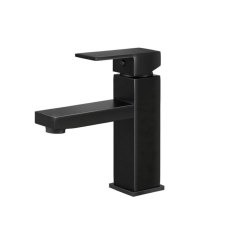 Basin Mixer Tap Faucet Bathroom Vanity Counter Top WELS Standard Brass Black