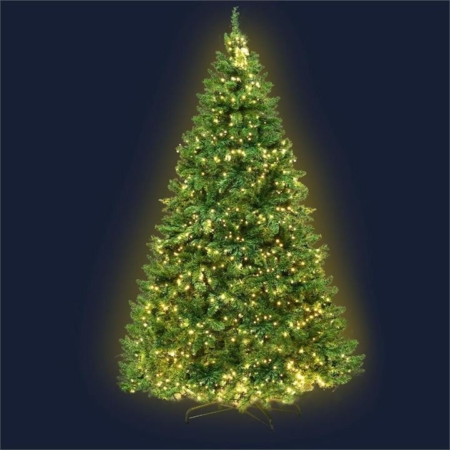 Christmas Tree 2.1M 7FT 1134 LED Light Xmas Decorations Warm White