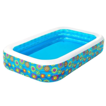 Inflatable Kids Play Pool Swimming Pool Rectangular Family Pools