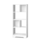 Display Shelf Bookcase Storage Cabinet Bookshelf Bookcase Home Office White