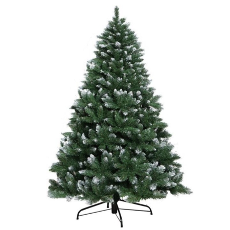 6FT Christmas Snow Tree - Green