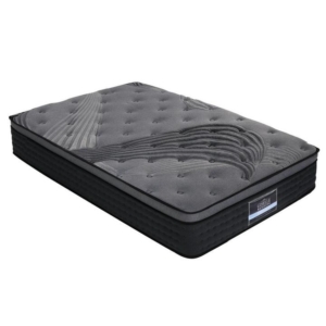Bedding Alanya Euro Top Pocket Spring Mattress 34cm Thick – King Single