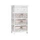 3 Basket Storage Drawers - White