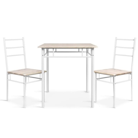 3 Piece Dining Set - Natural