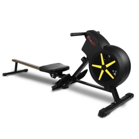 Rowing Exercise Machine Rower Resistance Fitness Home Gym Cardio Air