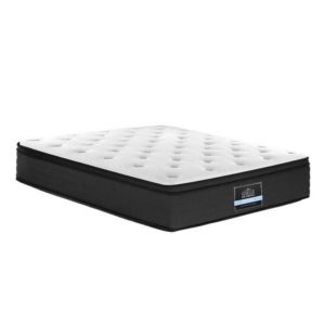 Bedding Eve Euro Top Pocket Spring Mattress 34cm Thick – Queen