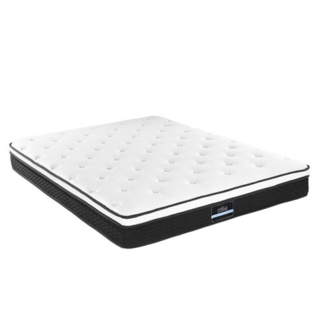 Bedding Bonita Euro Top Bonnell Spring Mattress 21cm Thick – Double