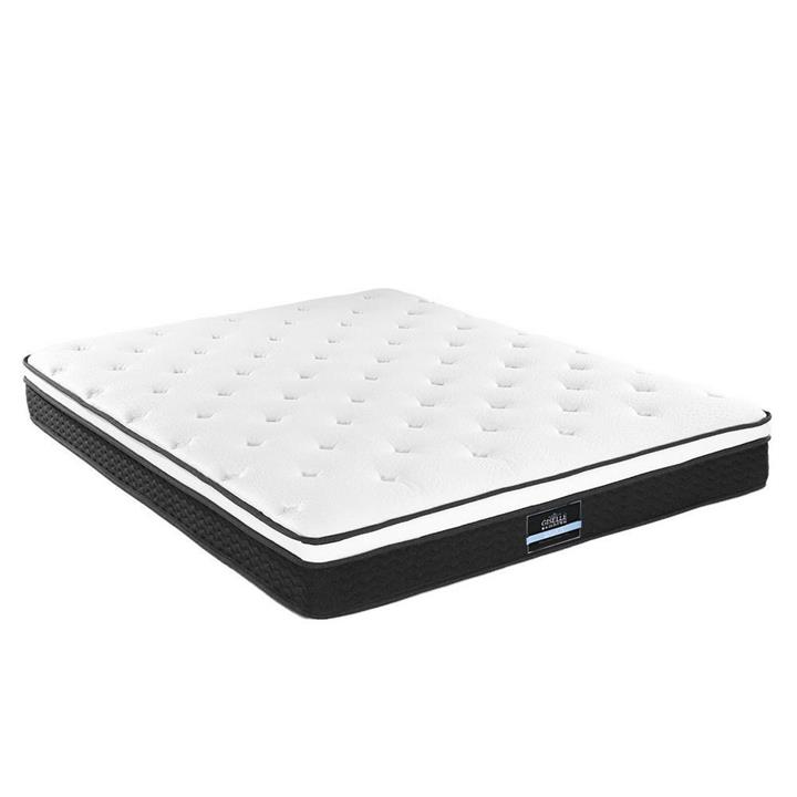 Bedding Bonita Euro Top Bonnell Spring Mattress 21cm Thick – Double