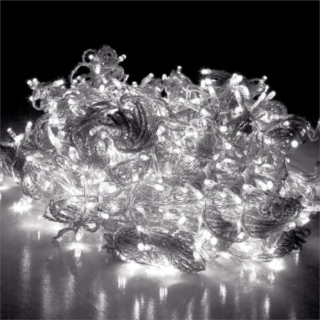 6X3M Christmas Curtain Fairy Lights String 600LED Party Wedding CW