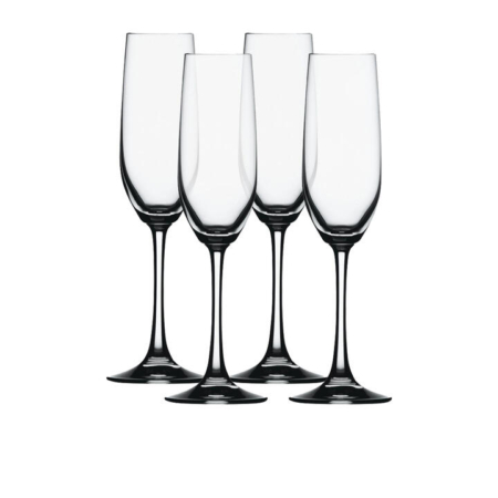 Spiegelau Vino Grande Champagne Flute 185ml Set of 4