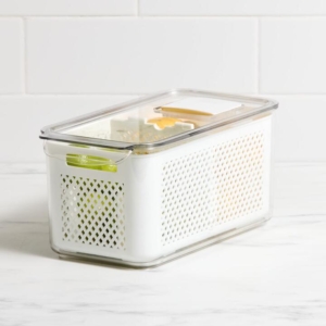 Kitchen Pro Clear Fresh Keeper Fridge Storage 5.5L