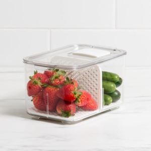 Kitchen Pro Clear Fresh Keeper Fridge Storage 2.8L