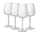 Luigi Bormioli Optica Chardonnay Wine Glass 550ml Set of 4