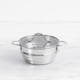 Wolstead Steeltek Stainless Steel Universal Steamer w/ Lid 16/18/20cm