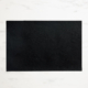 Salisbury & Co Eclipse Rectangular Placemat 45x30cm Black