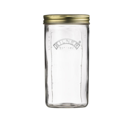 Kilner Wide Mouth Preserve Jar 1L