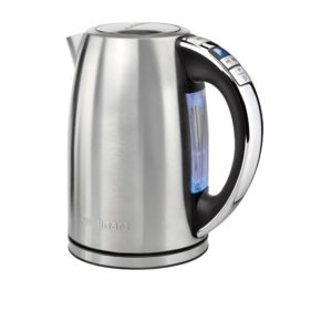 Cuisinart Multi Temp Digital Electric Kettle 1.7L Stainless Steel