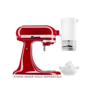 KitchenAid Ice Shaver Attachment White