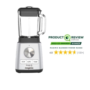 Magimix Blender Power 3 1.2L Matte Chrome