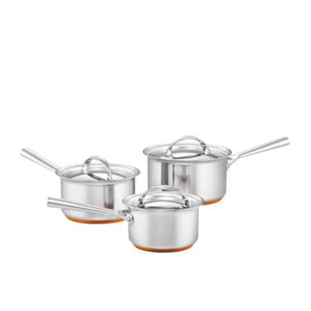 Essteele Per Vita 3pc Stainless Steel Cookware Set