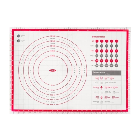 OXO Good Grips Silicone Pastry Mat 59x40cm