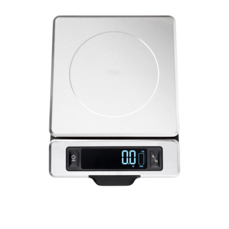 OXO Good Grips Stainless Steel Food Scale with Pull Out Display 5kg