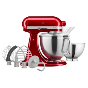 KitchenAid Artisan KSM195 Stand Mixer Candy Apple Red