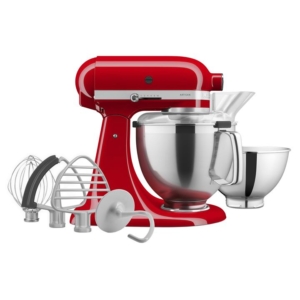 KitchenAid Artisan KSM195 Stand Mixer Empire Red