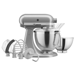 KitchenAid Artisan KSM195 Stand Mixer Contour Silver