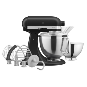 KitchenAid Artisan KSM195 Stand Mixer Matte Black