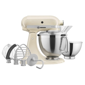 KitchenAid Artisan KSM195 Stand Mixer Almond Cream