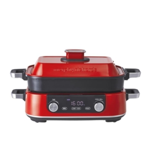 Morphy Richards Digital Multifunction Cooking Pot Red