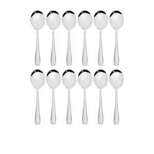 Stanley Rogers Albany Soup Spoon Set of 12