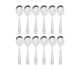 Stanley Rogers Albany Soup Spoon Set of 12