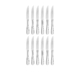 Stanley Rogers Albany Steak Knife Set of 12