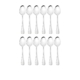 Stanley Rogers Baguette Dessert Spoon Set of 12