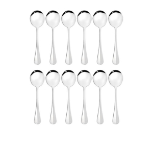 Stanley Rogers Baguette Soup Spoon Set of 12